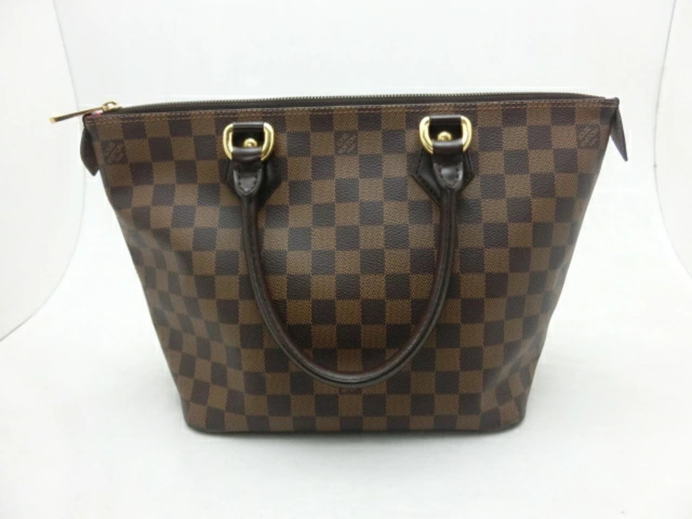 LOUIS VUITTON Damier Saleya Handbag